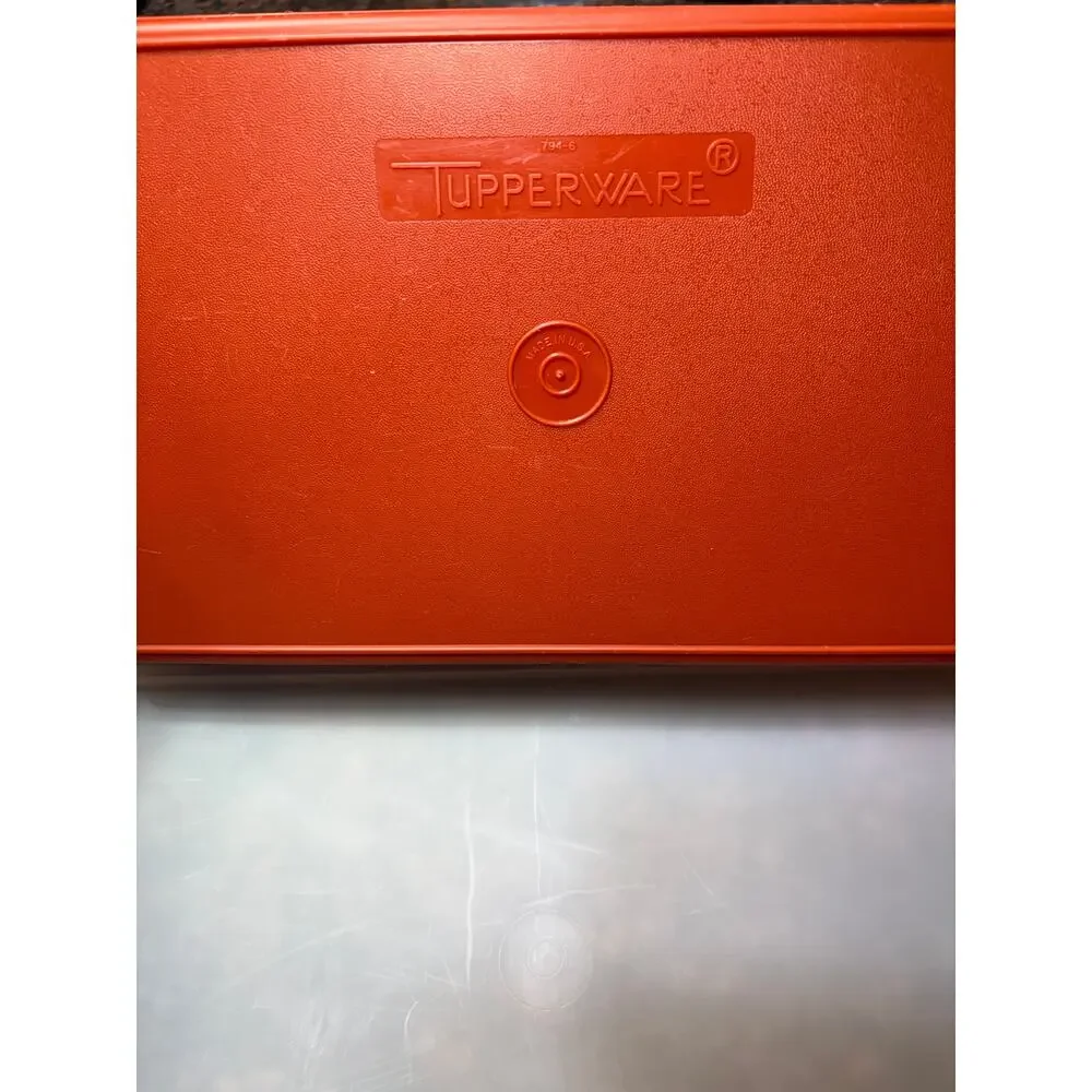 Tupperware vintage 11